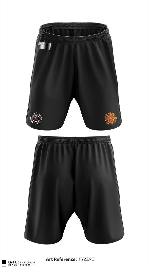 Athletic Shorts With Pockets, , Fire Department, Teamtime, Team time, sublimation, custom sports apparel, team uniforms, spirit wear, spiritwear, sports uniforms, custom shirts, team store, custom team store, fundraiser sports, apparel fundraiser