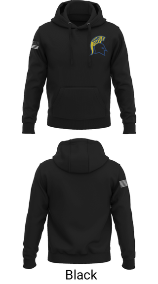Hoodie, Pinole Valley High School Volleyball, Women's Volleyball, Teamtime, Team time, sublimation, custom sports apparel, team uniforms, spirit wear, spiritwear, sports uniforms, custom shirts, team store, custom team store, fundraiser sports, apparel fundraiser