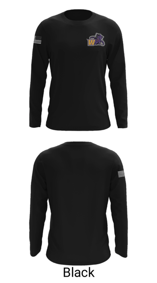 Long Sleeve Performance Shirt, Wenatchee High School Golf, Golf, Teamtime, Team time, sublimation, custom sports apparel, team uniforms, spirit wear, spiritwear, sports uniforms, custom shirts, team store, custom team store, fundraiser sports, apparel fundraiser