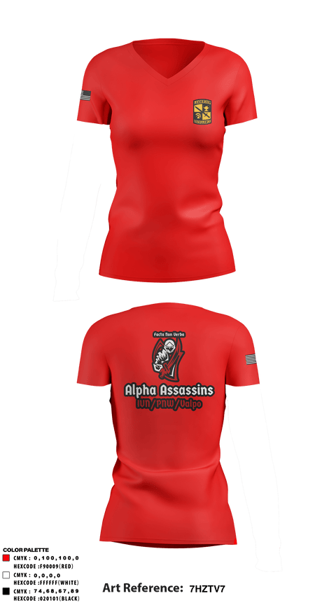 Women's Short Sleeve Vneck Shirt, , Army, Teamtime, Team time, sublimation, custom sports apparel, team uniforms, spirit wear, spiritwear, sports uniforms, custom shirts, team store, custom team store, fundraiser sports, apparel fundraiser