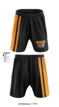 Wanette High School 3197215 Athletic Shorts With Pockets - 1