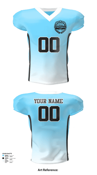 Football Jersey, O'Neal Football Clinic, Football, Teamtime, Team time, sublimation, custom sports apparel, team uniforms, spirit wear, spiritwear, sports uniforms, custom shirts, team store, custom team store, fundraiser sports, apparel fundraiser