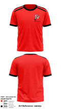 Big Reds 457839852 Short Sleeve Performance Shirt - 1