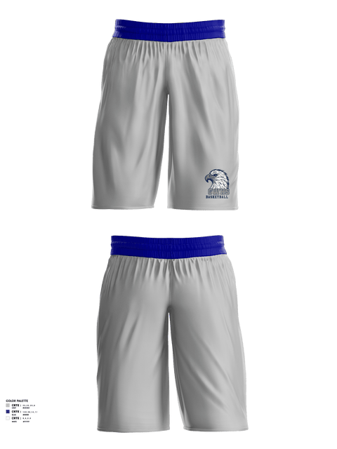 Mens Basketball Shorts, George Washington High School Basketball, Men's Basketball, Teamtime, Team time, sublimation, custom sports apparel, team uniforms, spirit wear, spiritwear, sports uniforms, custom shirts, team store, custom team store, fundraiser sports, apparel fundraiser