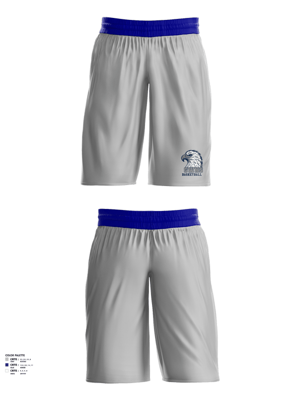 Mens Basketball Shorts, George Washington High School Basketball, Men's Basketball, Teamtime, Team time, sublimation, custom sports apparel, team uniforms, spirit wear, spiritwear, sports uniforms, custom shirts, team store, custom team store, fundraiser sports, apparel fundraiser