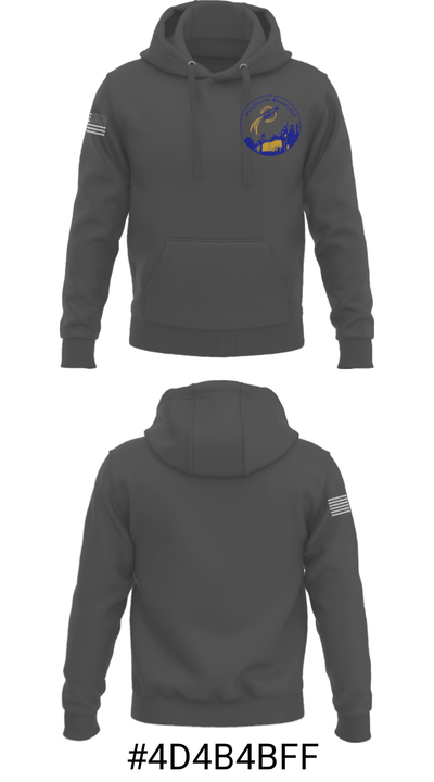 Broughal Middle School Field Hockey 85462372 Hoodie - 38