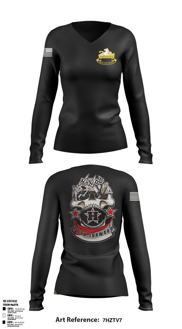 Women's Long Sleeve Vneck Shirt, , Army, Teamtime, Team time, sublimation, custom sports apparel, team uniforms, spirit wear, spiritwear, sports uniforms, custom shirts, team store, custom team store, fundraiser sports, apparel fundraiser
