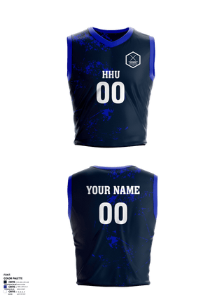 Mens Basketball Jersey, HHU, Men's Basketball, Teamtime, Team time, sublimation, custom sports apparel, team uniforms, spirit wear, spiritwear, sports uniforms, custom shirts, team store, custom team store, fundraiser sports, apparel fundraiser
