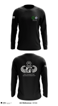 MCPOD-XVIII ABN CORPS 34488688 Long Sleeve Performance Shirt - 1