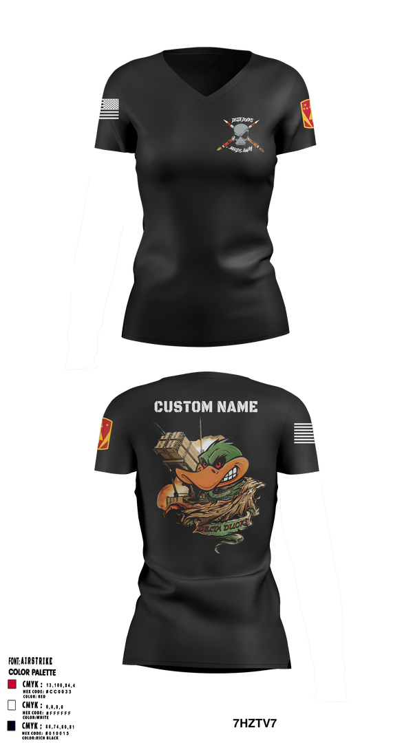 Women's Short Sleeve Vneck Shirt, , Army, Teamtime, Team time, sublimation, custom sports apparel, team uniforms, spirit wear, spiritwear, sports uniforms, custom shirts, team store, custom team store, fundraiser sports, apparel fundraiser