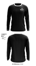 CORONA CUSTOM STEEL POOLS 15115975 Long Sleeve Performance Shirt - 1