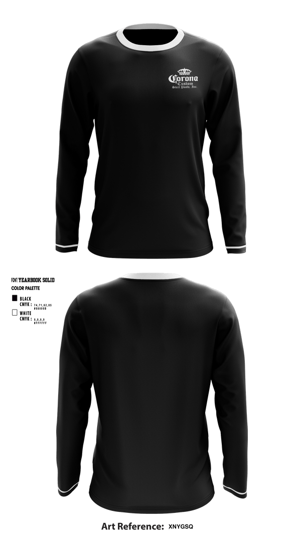 Long Sleeve Performance Shirt, CORONA CUSTOM STEEL POOLS, , Teamtime, Team time, sublimation, custom sports apparel, team uniforms, spirit wear, spiritwear, sports uniforms, custom shirts, team store, custom team store, fundraiser sports, apparel fundraiser