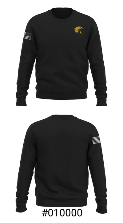 Cascade High School 15178971 Crew Neck Sweatshirt - 16