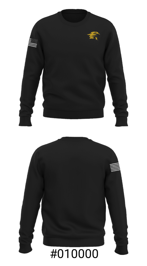 Crew Neck Sweatshirt, Cascade High School, Spirit Store, Teamtime, Team time, sublimation, custom sports apparel, team uniforms, spirit wear, spiritwear, sports uniforms, custom shirts, team store, custom team store, fundraiser sports, apparel fundraiser