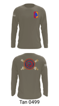 HHB 138th FAB 6085057 Long Sleeve Performance Shirt - 35