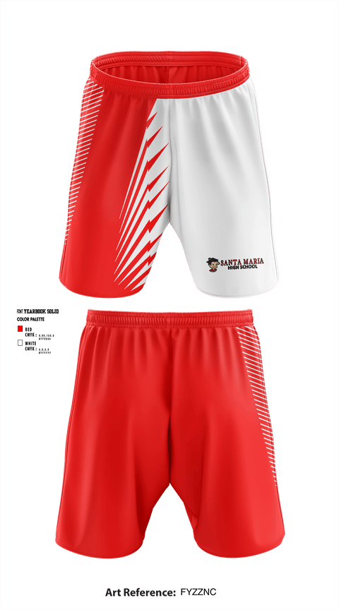 Athletic Shorts With Pockets, Santa Maria High School Softball, Softball, Teamtime, Team time, sublimation, custom sports apparel, team uniforms, spirit wear, spiritwear, sports uniforms, custom shirts, team store, custom team store, fundraiser sports, apparel fundraiser