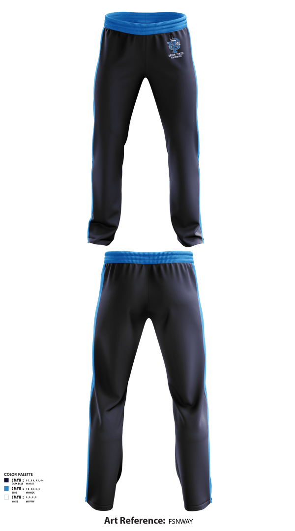 Sweatpants, Union Pines High School Swimming, Swimming, Teamtime, Team time, sublimation, custom sports apparel, team uniforms, spirit wear, spiritwear, sports uniforms, custom shirts, team store, custom team store, fundraiser sports, apparel fundraiser
