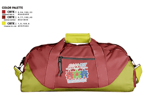 Duffle Bag, Phoenix Steppers, Cheer, Teamtime, Team time, sublimation, custom sports apparel, team uniforms, spirit wear, spiritwear, sports uniforms, custom shirts, team store, custom team store, fundraiser sports, apparel fundraiser