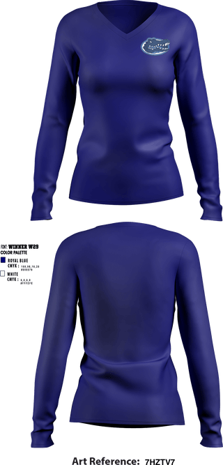 Women's Long Sleeve Vneck Shirt, Gateway Regional High School Cheer, Cheer, Teamtime, Team time, sublimation, custom sports apparel, team uniforms, spirit wear, spiritwear, sports uniforms, custom shirts, team store, custom team store, fundraiser sports, apparel fundraiser