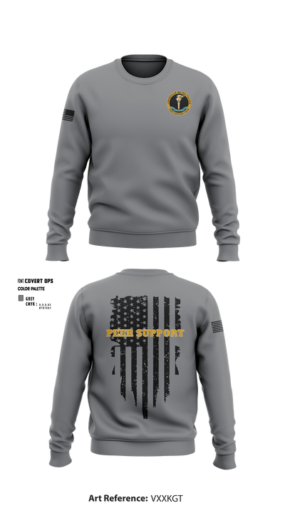 LMPD PEER SUPPORT 27640603 Crew Neck Sweatshirt - 2