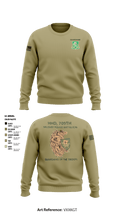 709th MP BN HHD 13627069 Crew Neck Sweatshirt - 4