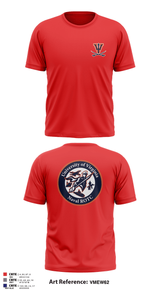 Short Sleeve Performance Shirt, University of Virginia NROTC, Navy, Teamtime, Team time, sublimation, custom sports apparel, team uniforms, spirit wear, spiritwear, sports uniforms, custom shirts, team store, custom team store, fundraiser sports, apparel fundraiser