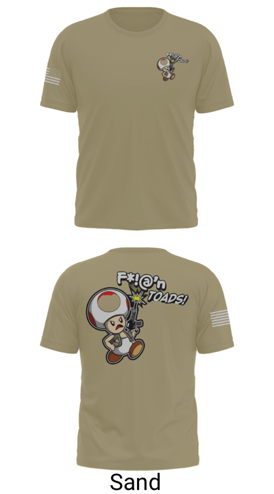84th Engineer Battalion S&D 81399960 Short Sleeve Performance Shirt - 35
