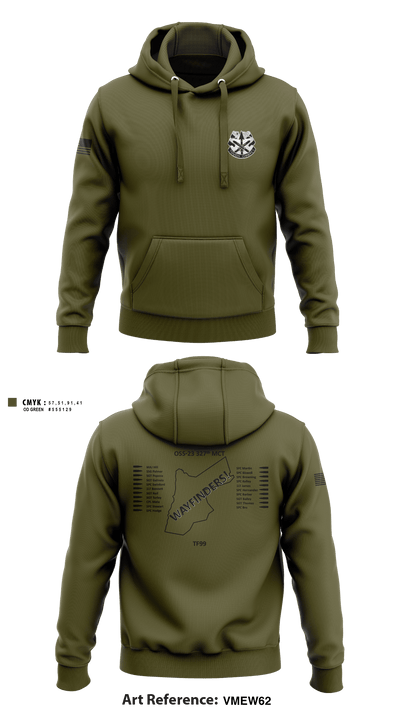 327th MCT 96493981 Hoodie - 12
