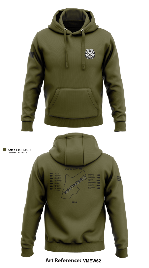 Hoodie, , Army, Teamtime, Team time, sublimation, custom sports apparel, team uniforms, spirit wear, spiritwear, sports uniforms, custom shirts, team store, custom team store, fundraiser sports, apparel fundraiser