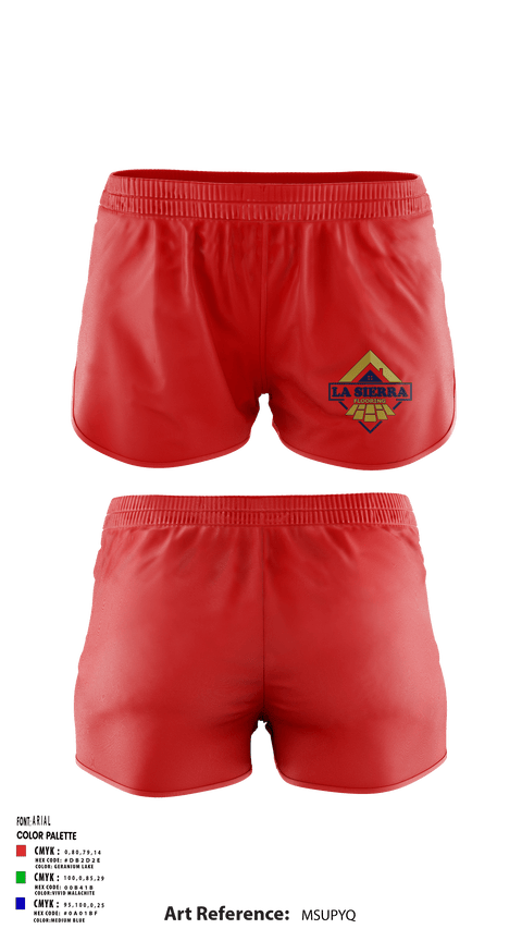Women's Shorts, La sierra flooringLa sierra flooring, , Teamtime, Team time, sublimation, custom sports apparel, team uniforms, spirit wear, spiritwear, sports uniforms, custom shirts, team store, custom team store, fundraiser sports, apparel fundraiser