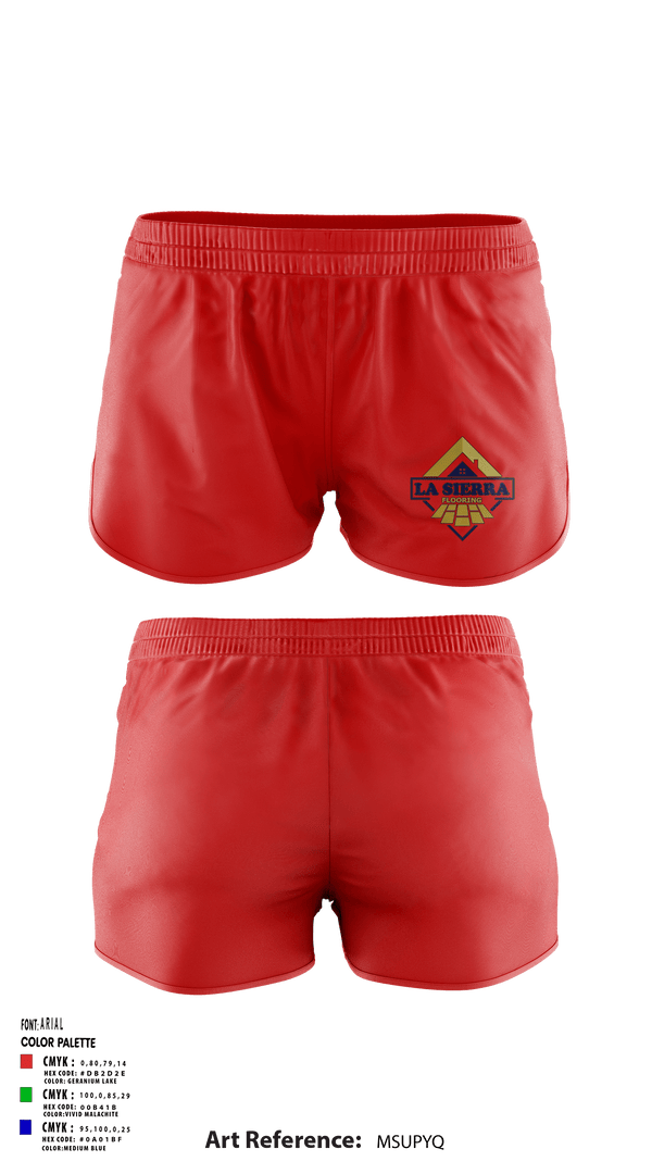 Women's Shorts, La sierra flooringLa sierra flooring, , Teamtime, Team time, sublimation, custom sports apparel, team uniforms, spirit wear, spiritwear, sports uniforms, custom shirts, team store, custom team store, fundraiser sports, apparel fundraiser