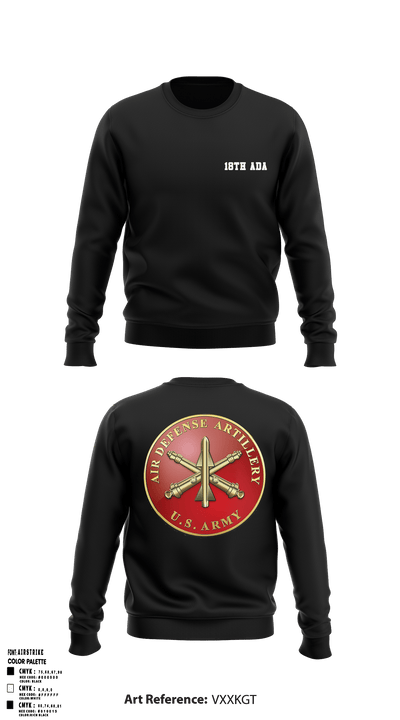 18th ADA 82059285 Crew Neck Sweatshirt - 2