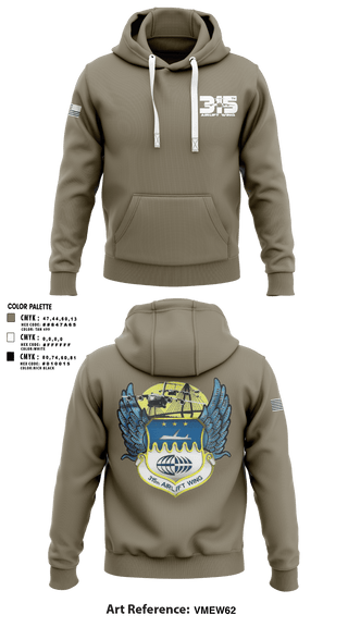 Hoodie, , Air Force, Teamtime, Team time, sublimation, custom sports apparel, team uniforms, spirit wear, spiritwear, sports uniforms, custom shirts, team store, custom team store, fundraiser sports, apparel fundraiser