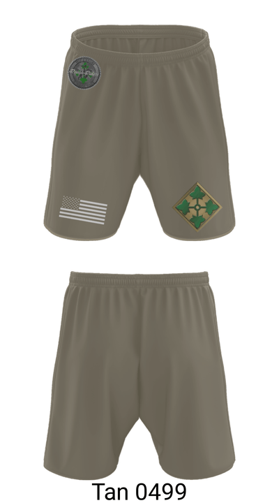 4DSB 72788112 Athletic Shorts With Pockets - 28