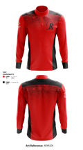 Ottawa JR Riders 89495421 Quarter Zip Jacket - 2