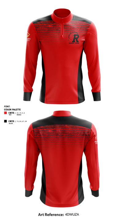 Ottawa JR Riders 89495421 Quarter Zip Jacket - 2