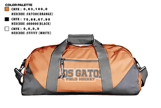 Duffle Bag, Los Gatos High School Field Hockey, Field Hockey, Teamtime, Team time, sublimation, custom sports apparel, team uniforms, spirit wear, spiritwear, sports uniforms, custom shirts, team store, custom team store, fundraiser sports, apparel fundraiser