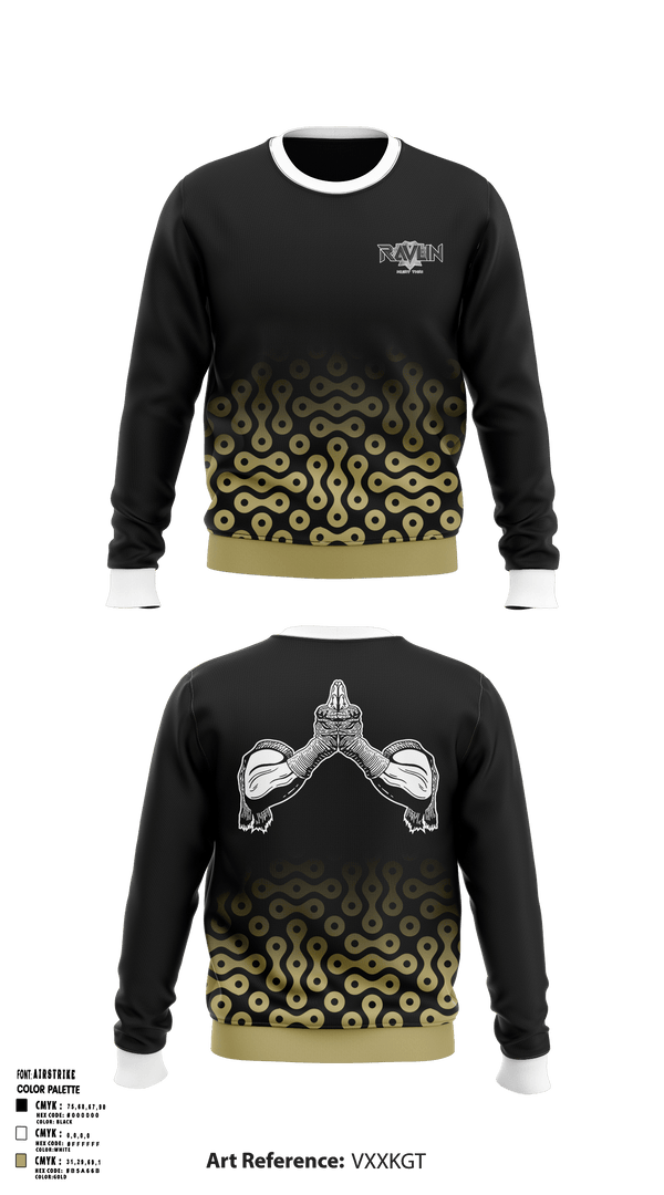 Crew Neck Sweatshirt, Ravlin, Wrestling, Teamtime, Team time, sublimation, custom sports apparel, team uniforms, spirit wear, spiritwear, sports uniforms, custom shirts, team store, custom team store, fundraiser sports, apparel fundraiser
