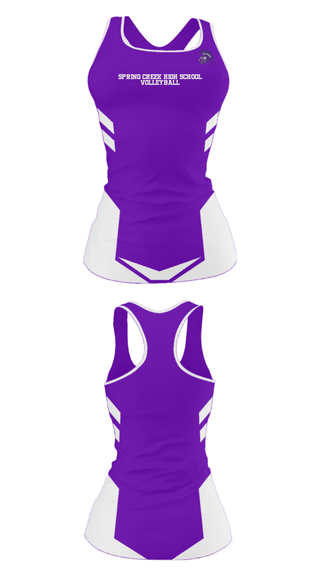 Tank Top, Spring Creek High School Volleyball, Men's Volleyball, Teamtime, Team time, sublimation, custom sports apparel, team uniforms, spirit wear, spiritwear, sports uniforms, custom shirts, team store, custom team store, fundraiser sports, apparel fundraiser