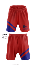 South Central High School Cheer 2672951 Athletic Shorts With Pockets - 1
