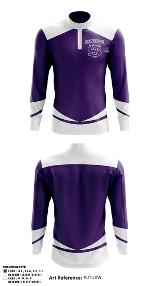 Quarter Zip Jacket, Swan Valley High School Ice Hockey, Ice Hockey, Teamtime, Team time, sublimation, custom sports apparel, team uniforms, spirit wear, spiritwear, sports uniforms, custom shirts, team store, custom team store, fundraiser sports, apparel fundraiser