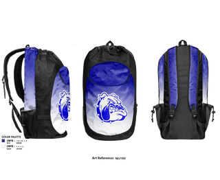 Gear Bag, Burke High School Basketball, Men's Basketball, Teamtime, Team time, sublimation, custom sports apparel, team uniforms, spirit wear, spiritwear, sports uniforms, custom shirts, team store, custom team store, fundraiser sports, apparel fundraiser