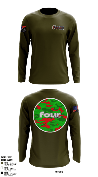 Long Sleeve Performance Shirt, , Marines, Teamtime, Team time, sublimation, custom sports apparel, team uniforms, spirit wear, spiritwear, sports uniforms, custom shirts, team store, custom team store, fundraiser sports, apparel fundraiser