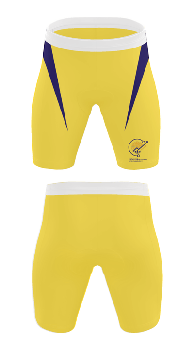 School for Entrepreneurship & Technology Golf 12791643 Men's Compression Shorts - 3