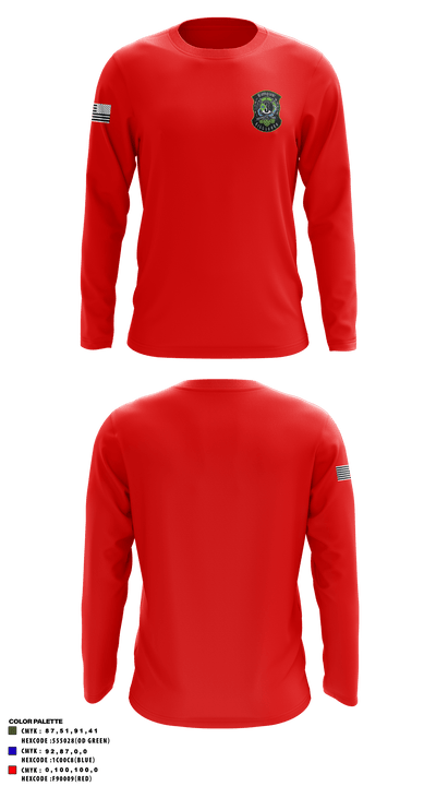 Station 3 6417470 Long Sleeve Performance Shirt - 3