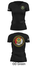 Second Armored Cavalry Regiment 2069337 Women's Short Sleeve V-neck Shirt - 22