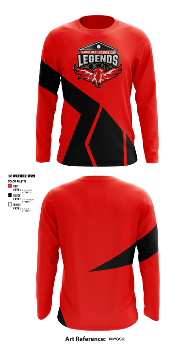 North Side High School Football 31549347 Long Sleeve Performance Shirt - 1