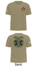 19th Engineer Battalion Aid Station 54166151 Short Sleeve Performance Shirt - 36