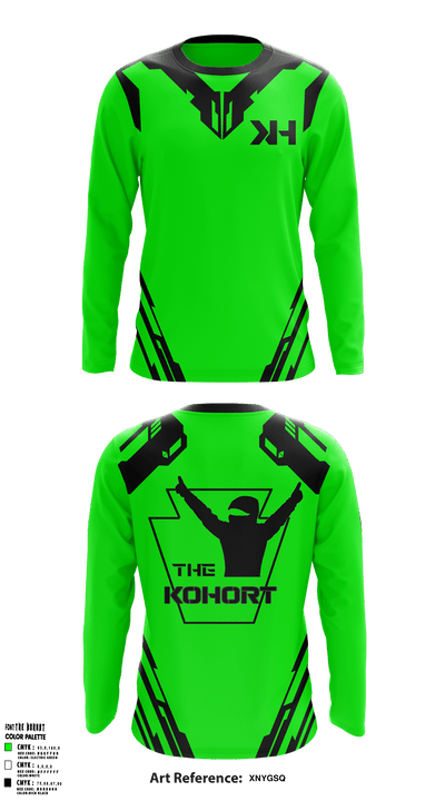 The Kohort 26796532 Long Sleeve Performance Shirt - 6