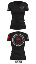 Cumru Township Police Department 51798017 Women's Short Sleeve V-neck Shirt - 24